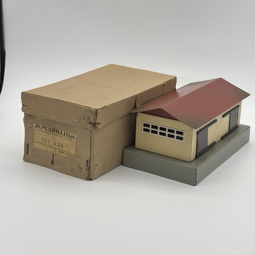Märklin 428 güterschuppen - märklin,