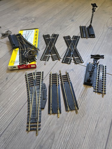 Fleischmann modellgleis - fleischmann, h0