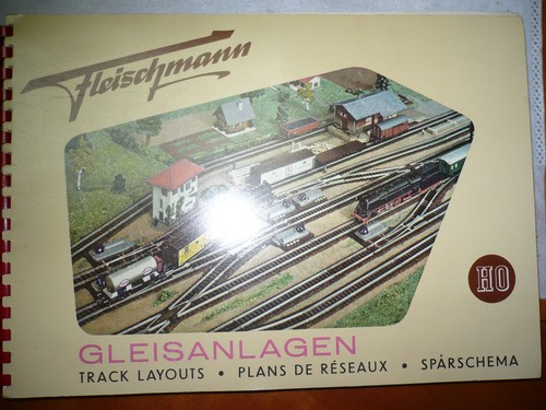 Fleischmann gleisanlagen spur - ,