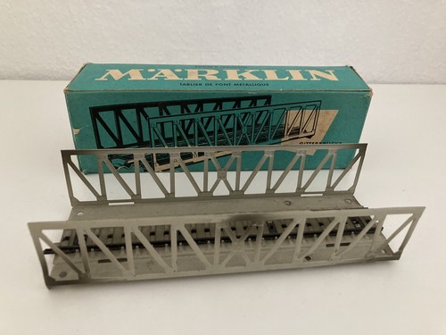 Märklin gitterbrücke 7162 - gitterbrücke, in
