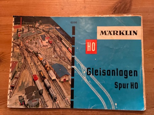 Märklin 0330 ratgeber - ho,