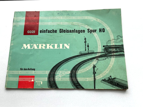 Märklin 0321 katalog - märklin,