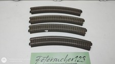 Märklin H0 4 x gebogenes