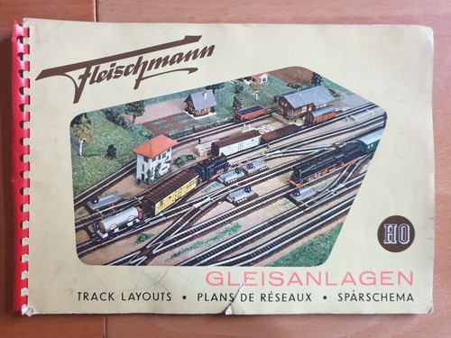 Fleischmann gleisanlagen - gleisanlagen, h0