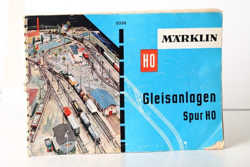 Märklin 0330 gleisanlagen - märklin,