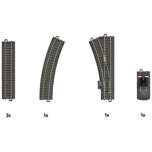 Märklin gleis mit - märklin, (mit