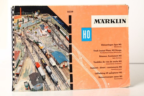 Märklin 0329 gleisanlagen - ,