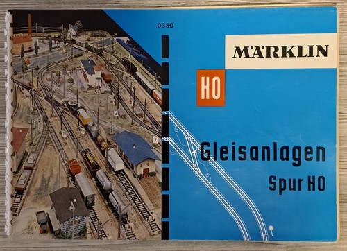 Märklin gleisanlage 0330 - märklin, h0