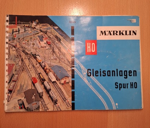 Märklin gleisanlagen spur - h0,