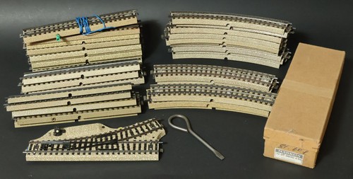 Gleismaterial konvolut - gleismaterial,