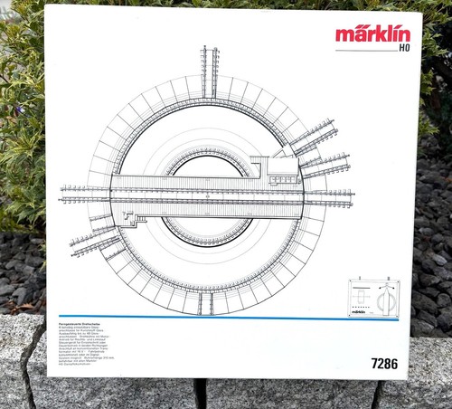Märklin 7286 drehscheibe - h0,
