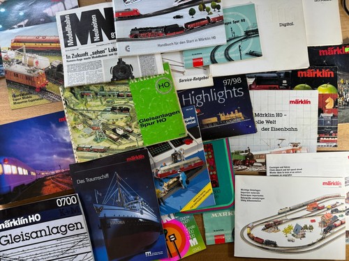 Märklin katalog neuheiten mhi - katalog,