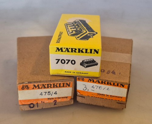 Märklin h0 - 3x,