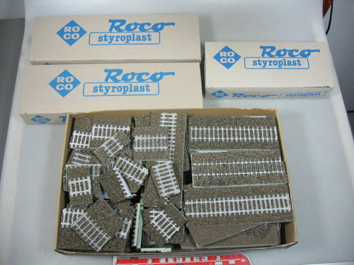 Konvolut roco styroplast - styroplast, h0