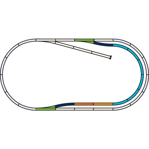 Piko gleis 55320 - h0,