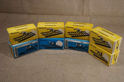 Märklin gleis 4x 7191 - 4x,