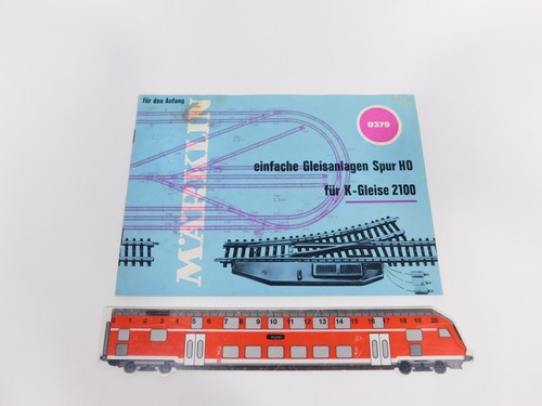 Märklin 0379 buch - h0,