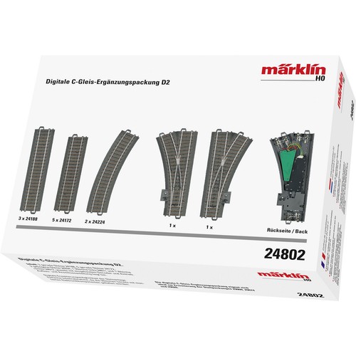 Märklin gleis mit - h0,