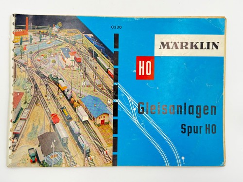 Märklin 0330 gleisanlagen - h0,