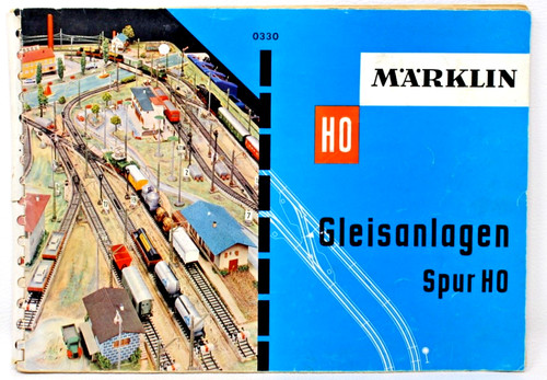 Märklin 0330 ratgeber - ho,