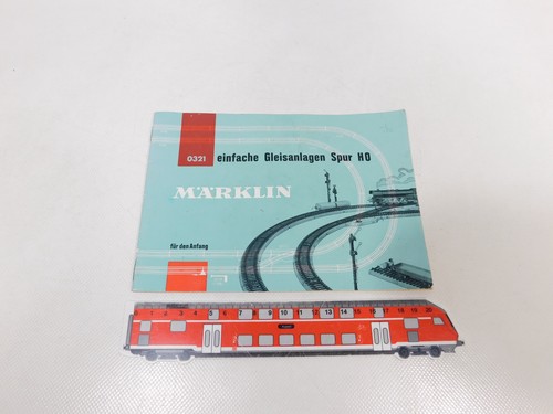Märklin 0321 heft einfache - märklin,