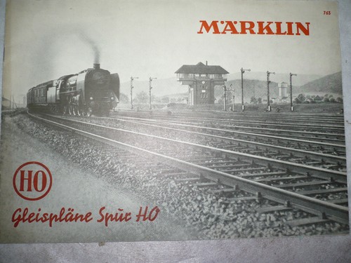 Märklin 763 gleisanlagen - gleisanlagen, spur