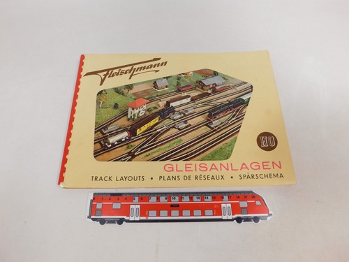 Fleischmann gfn spur - spur, h0