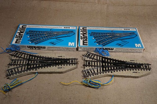 Märklin spur 5214 - 2x,