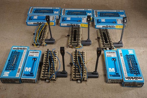 Märklin gleis 5x - h0,