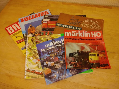 Märklin kataloge verschiedene - märklin,