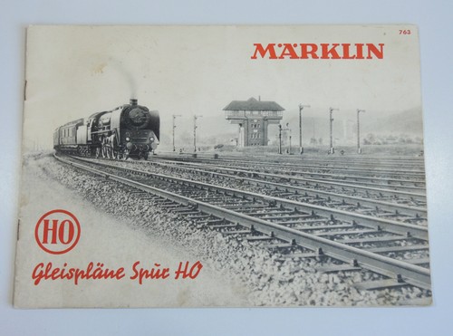 Märklin gleispläne spur h0 - spur,