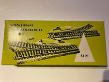 Märklin Weichenpaar für